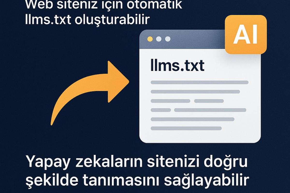 Web Siteniz Google’da Var Ama Yapay Zekalar Sizi Tanımıyor mu?